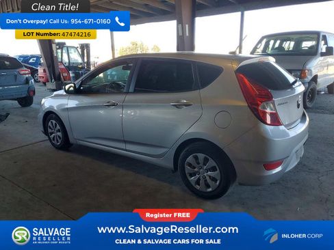 Used 2017 Hyundai Accent SE FWD image 3