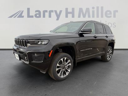 New 2025 Jeep Grand Cherokee Overland w/ Luxury Tech Group IV