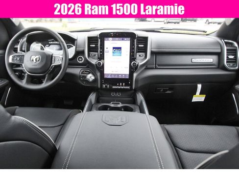 New 2026 RAM 1500 Laramie w/ Laramie Southwest Edition AWD/4WD image 9