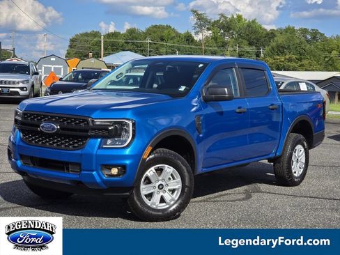 Used 2025 Ford Ranger XL w/ Trailer Tow Package AWD/4WD image 1