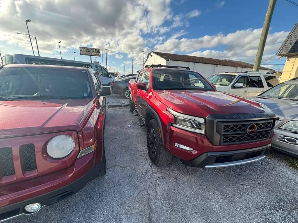 Used 2022 Nissan Frontier Pro-X w/ Technology Package RWD image 14