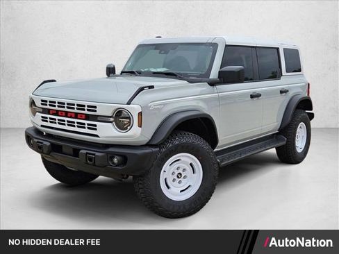 New 2026 Ford Bronco Heritage Edition AWD/4WD image 1