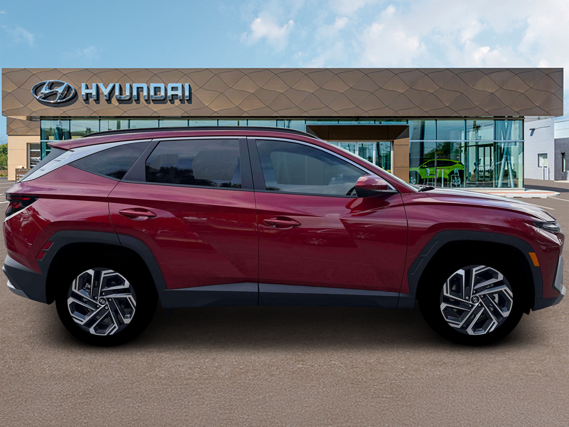 New 2026 Hyundai Tucson SEL Plus AWD/4WD image 9