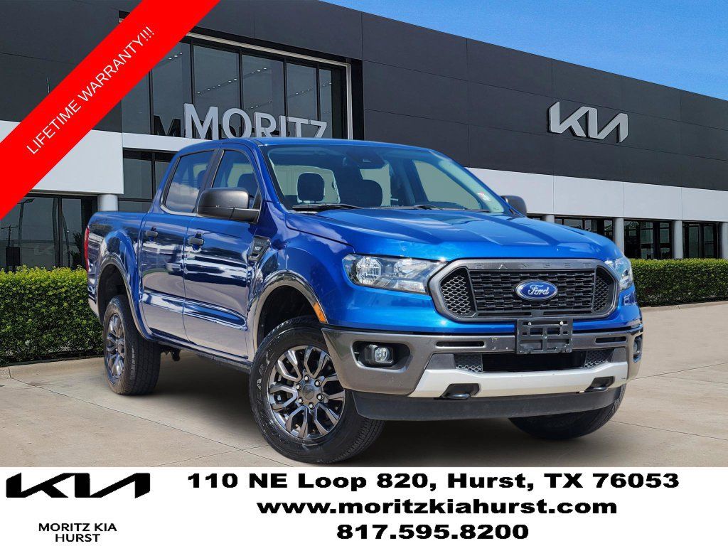 Used 2020 Ford Ranger XLT w/ Equipment Group 301A Mid RWD image 1
