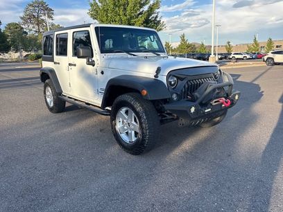 Used 2014 Jeep Wrangler Unlimited Sport w/ Quick Order Package 24S