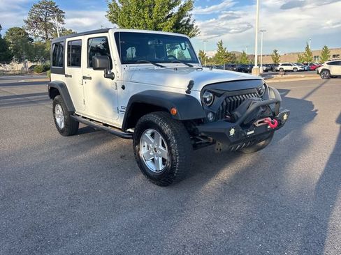 Used 2014 Jeep Wrangler Unlimited Sport w/ Quick Order Package 24S AWD/4WD image 1