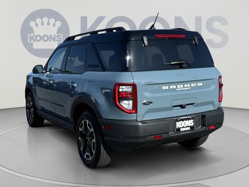 Used 2023 Ford Bronco Sport Outer Banks AWD/4WD image 8