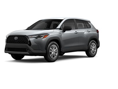 New 2025 Toyota Corolla Cross L