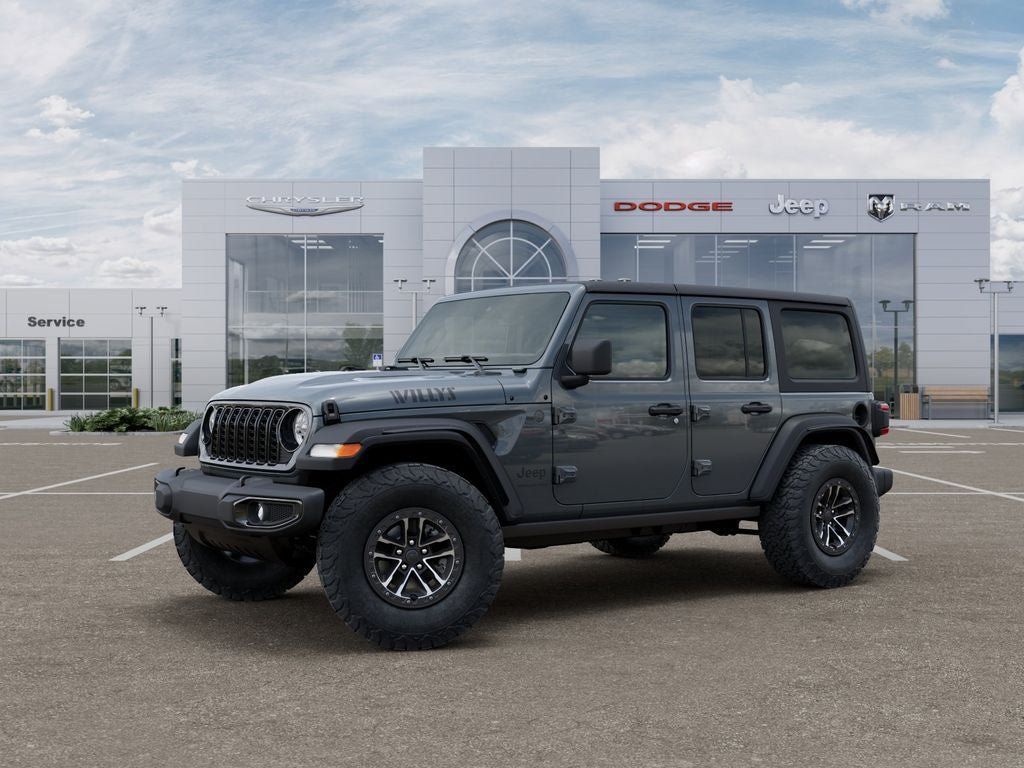 New 2026 Jeep Wrangler Unlimited Sport AWD/4WD image 2