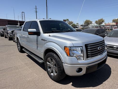 Used 2012 Ford F150 FX2 w/ FX Luxury Pkg RWD image 3
