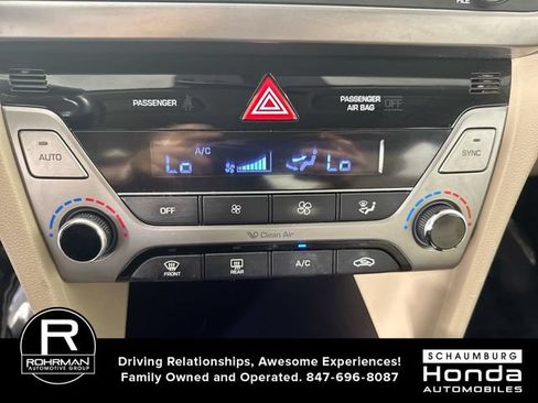Used 2017 Hyundai Elantra Value Edition w/ Cargo Package FWD image 9