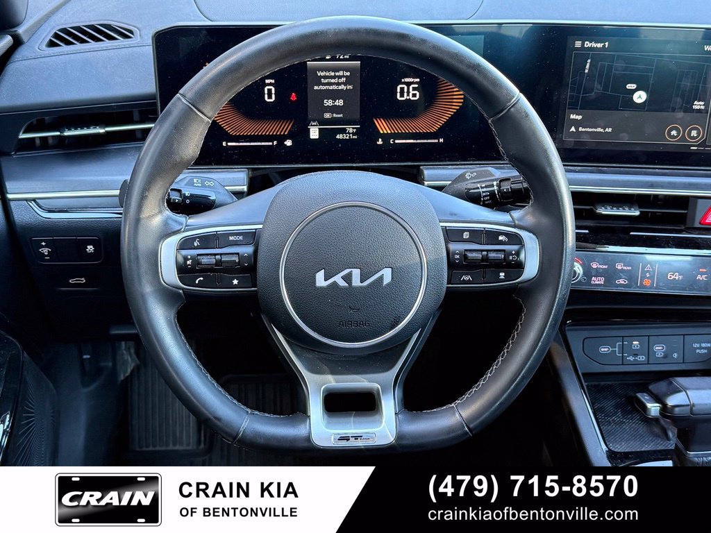 Certified 2025 Kia K5 GT-Line FWD image 25