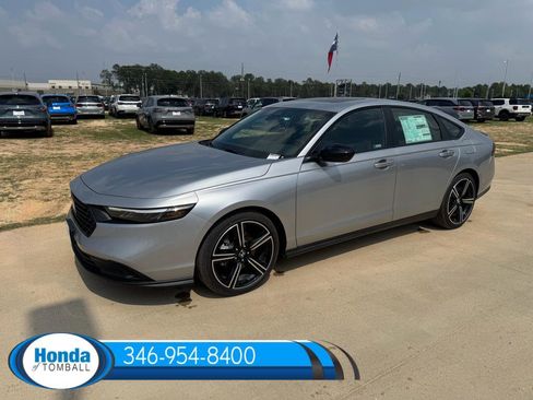New 2026 Honda Accord Hybrid Sport-L image 3