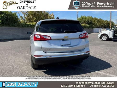 Used 2019 Chevrolet Equinox LT w/ LPO, Cargo Package FWD image 9