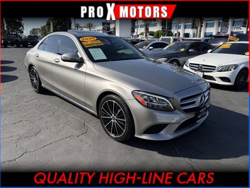 Used 2020 Mercedes-Benz C 300 Sedan w/ Premium Package image 1