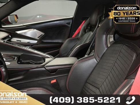 Used 2020 Chevrolet Corvette Stingray Premium Cpe w/ 3LT Preferred Equipment Group RWD image 15