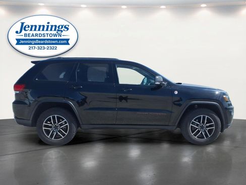 Used 2020 Jeep Grand Cherokee Trailhawk w/ Trailhawk Luxury Group AWD/4WD image 4