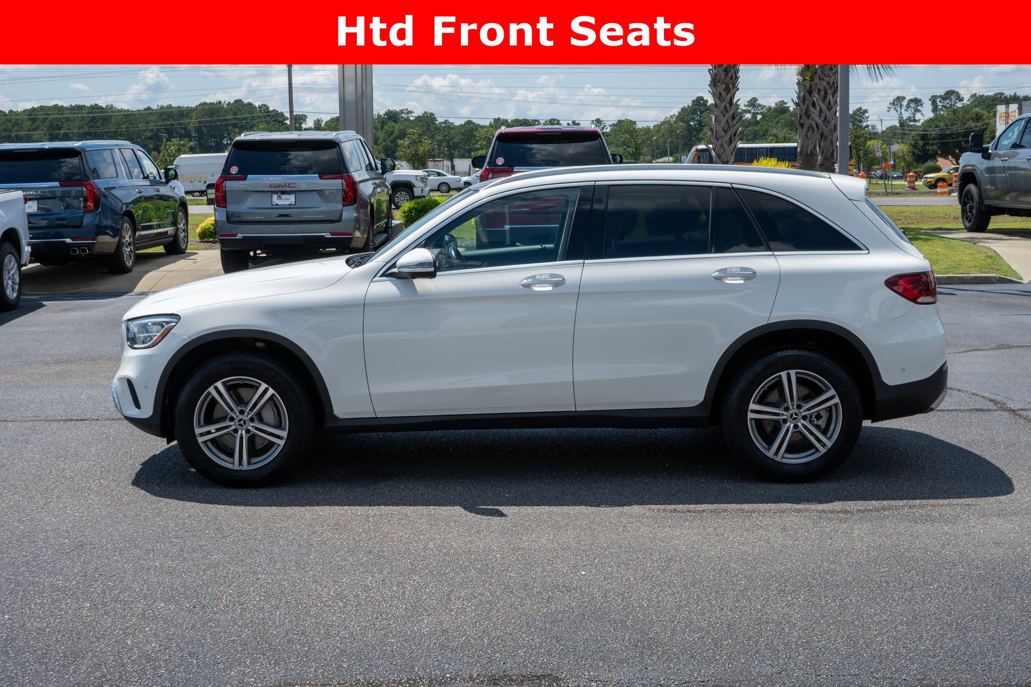 Used 2022 Mercedes-Benz GLC 300 4MATIC image 6