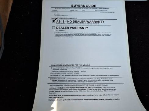 Used 2022 Chevrolet Silverado 1500 LTZ w/ LTZ Premium Package AWD/4WD image 34