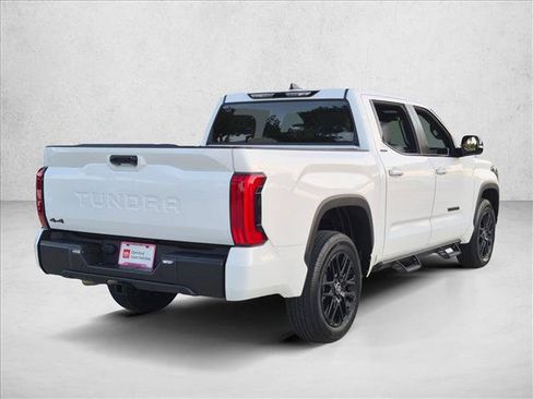 Certified 2025 Toyota Tundra Limited w/ Nightshade Package AWD/4WD image 5