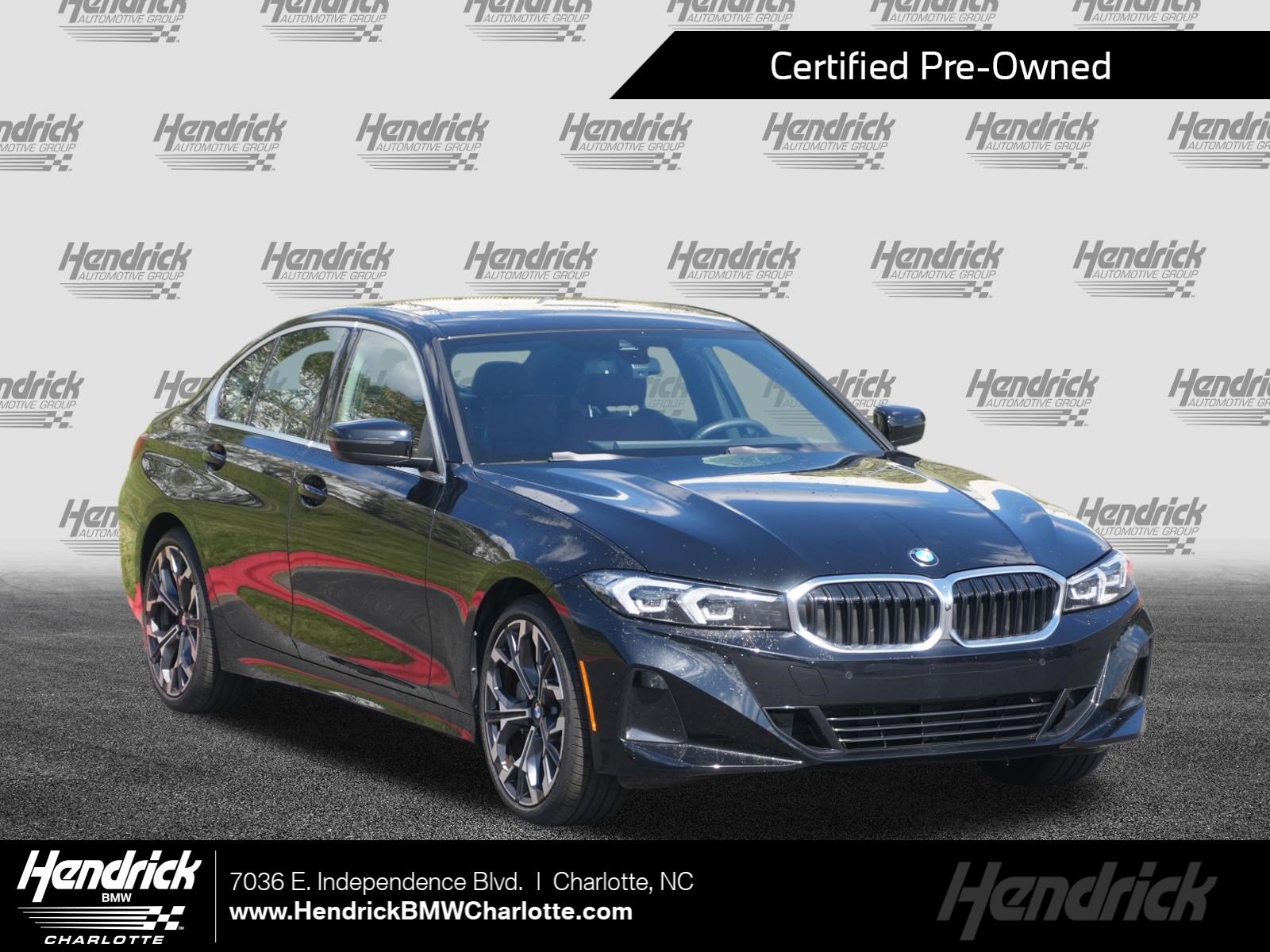 Certified 2025 BMW 330i Sedan RWD image 1