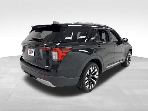 Used 2026 Ford Explorer Platinum w/ LUX Leather Package AWD/4WD image 5