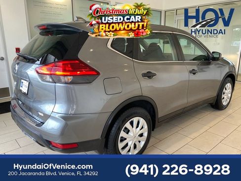 Used 2017 Nissan Rogue S FWD image 49