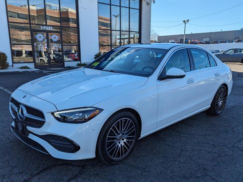 Used 2024 Mercedes-Benz C 300 4MATIC Sedan image 2