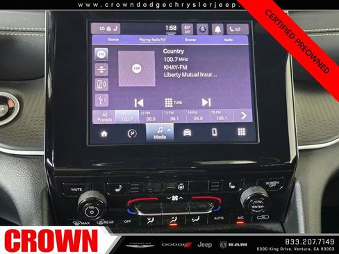 Certified 2025 Jeep Grand Cherokee Altitude AWD/4WD image 25