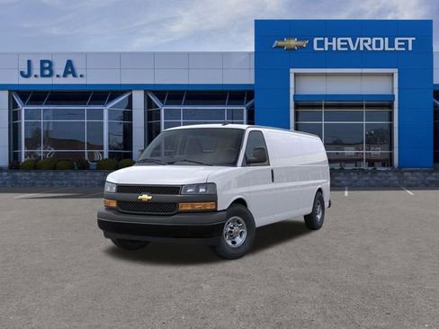 New 2025 Chevrolet Express 3500 Extended w/ Driver Convenience Package image 9