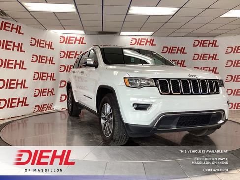 Used 2020 Jeep Grand Cherokee Limited AWD/4WD image 1
