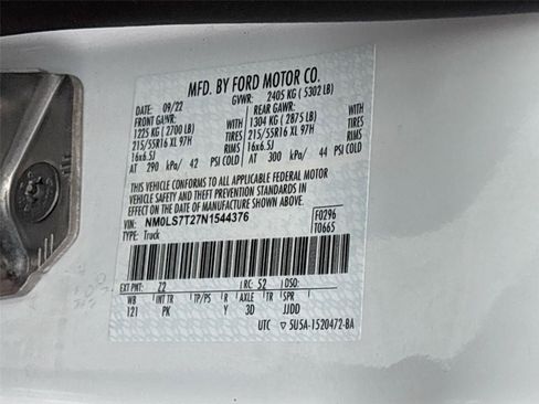 Used 2022 Ford Transit Connect XLT FWD image 30