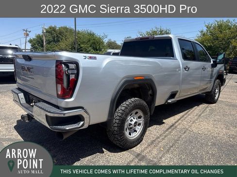 Used 2022 GMC Sierra 3500 Pro w/ Convenience Package AWD/4WD image 2