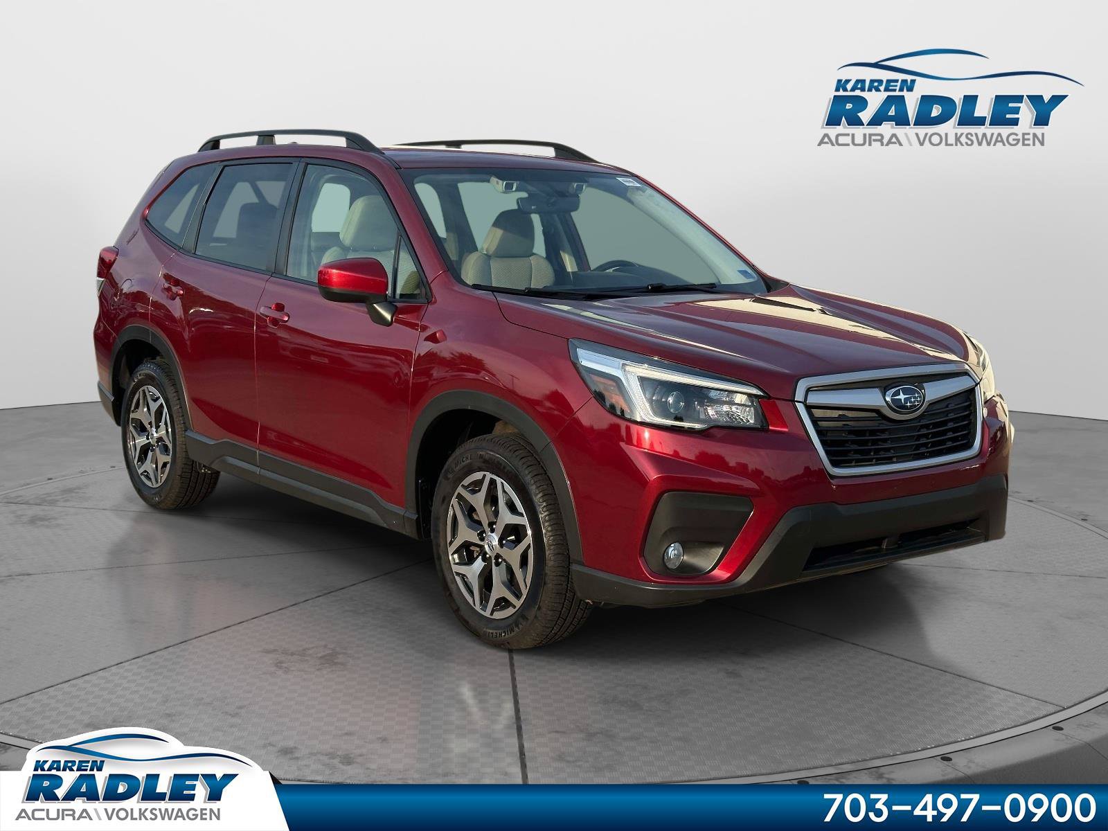 Used 2021 Subaru Forester Premium AWD/4WD image 1