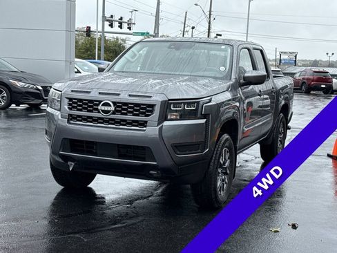 New 2026 Nissan Frontier SV w/ Tow Package image 11