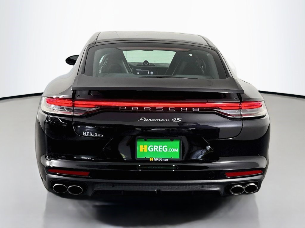 Used 2023 Porsche Panamera 4S w/ Premium Package AWD/4WD image 8