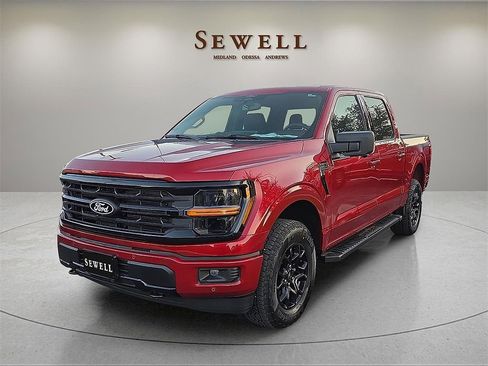 New 2025 Ford F150 XLT w/ Equipment Group 302A MID image 1