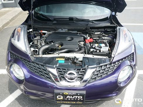 Used 2016 Nissan Juke SV AWD/4WD image 10