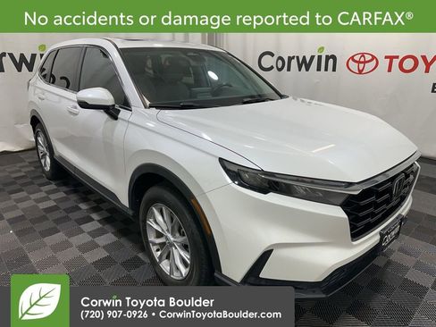 Used 2023 Honda CR-V EX-L image 1