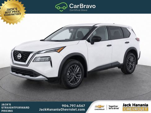 Used 2022 Nissan Rogue S FWD image 2