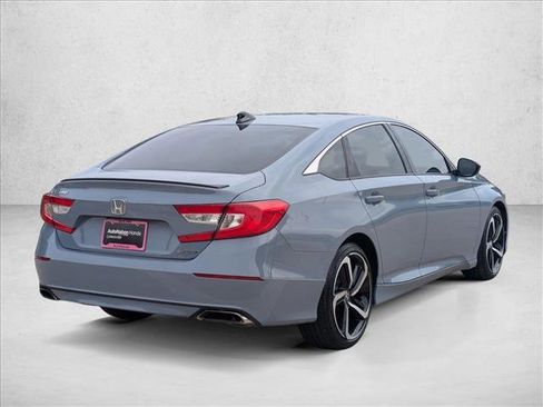 Certified 2022 Honda Accord Sport image 5