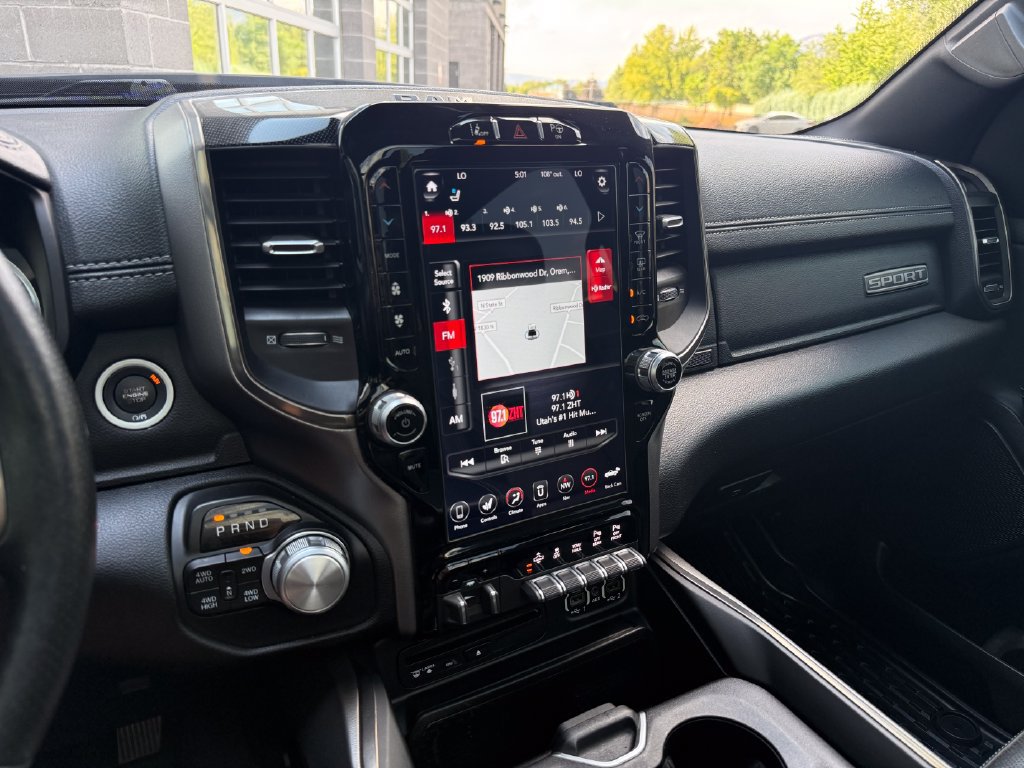 Used 2019 RAM 1500 Sport w/ Alpine Leather & Sound Group AWD/4WD image 19