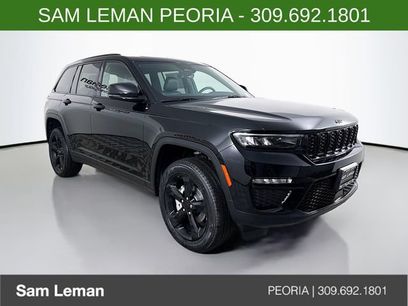 New 2025 Jeep Grand Cherokee Limited w/ Black Appearance Package