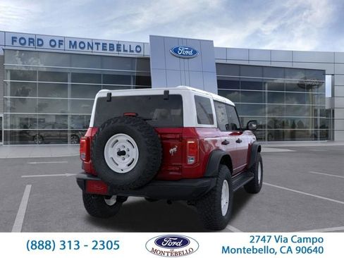 New 2026 Ford Bronco Heritage Edition AWD/4WD image 9