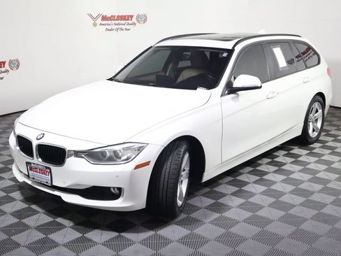 Used 2014 BMW 328d xDrive Wagon AWD/4WD image 16