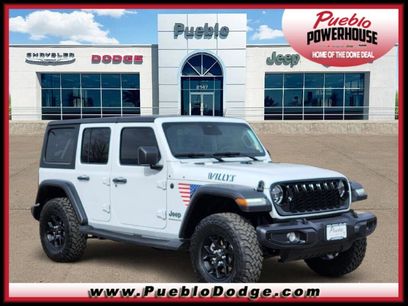 Used 2026 Jeep Wrangler Willys