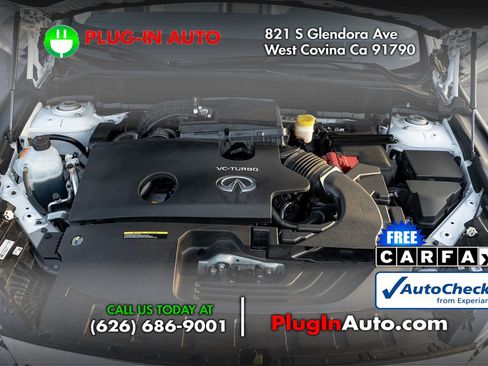 Used 2022 INFINITI QX50 Luxe image 14