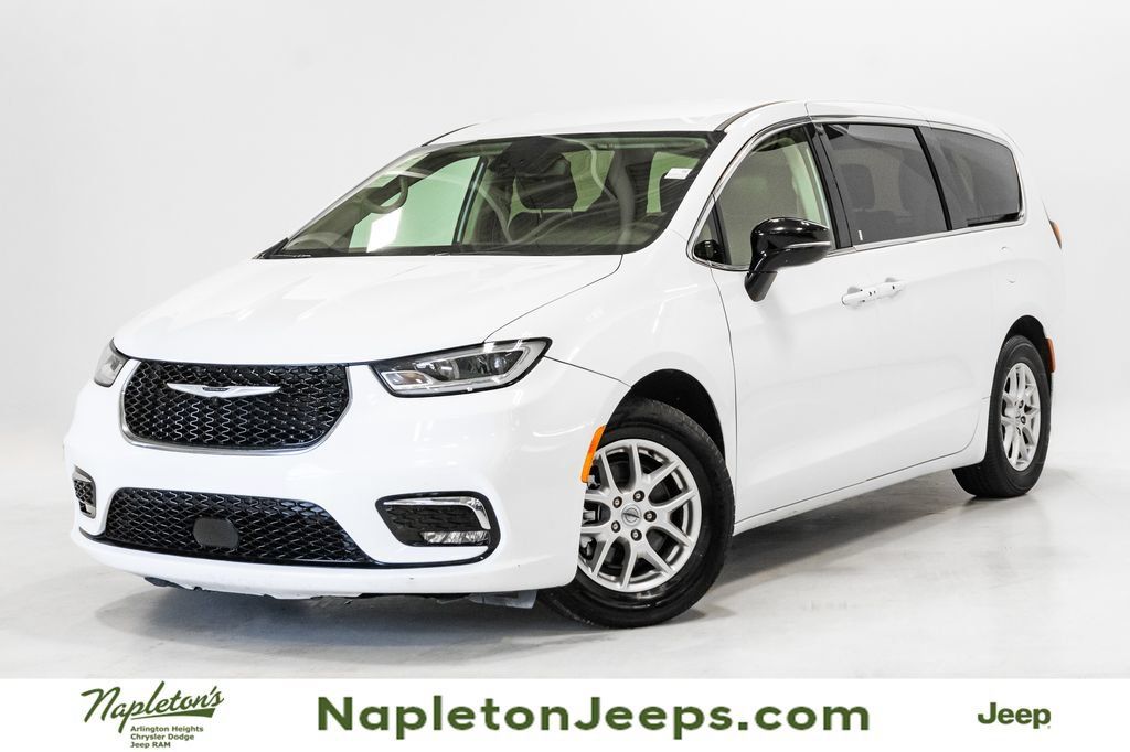 Certified 2024 Chrysler Pacifica Touring-L FWD image 1