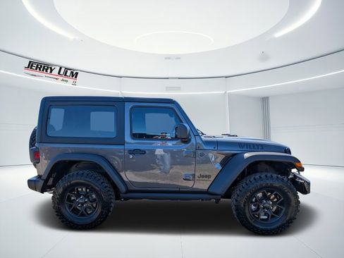New 2026 Jeep Wrangler Willys image 2