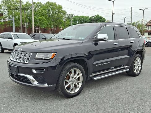 Used 2014 Jeep Grand Cherokee Summit AWD/4WD image 3